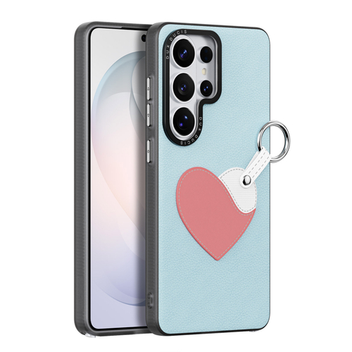 Чехол синего цвета для Samsung Galaxy S26 Ultra, серия Luvy Series Case (со съемным ремешком) от Dux Ducis