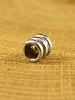 Бусина-концевик из нержавеющей стали