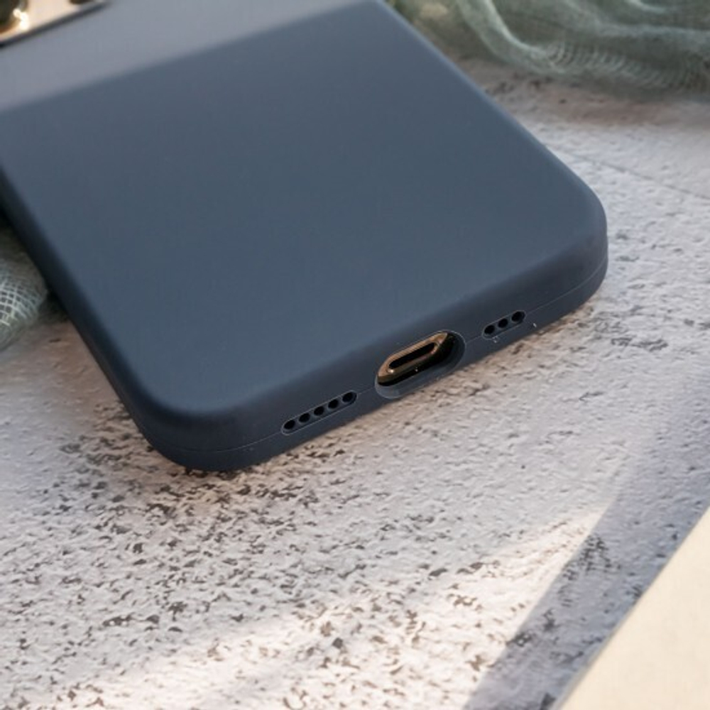 Панель Soft Touch для iPhone 13 Mini, 007004 Голубой