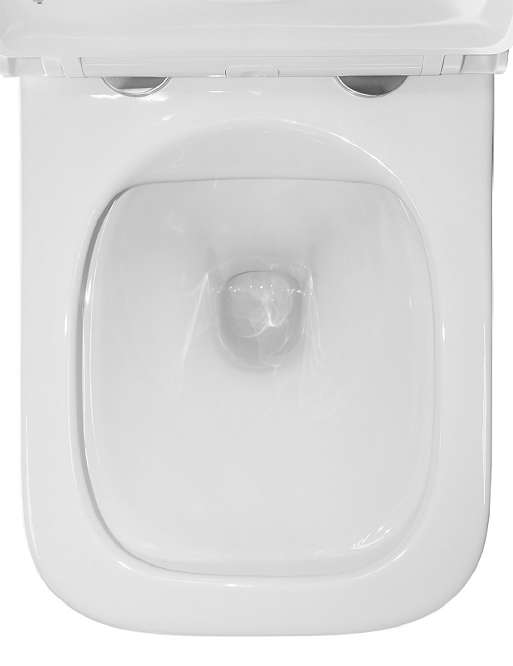 Унитаз подвесной Azario Teramo 490х340х350 безободковый, с быстросъемным сиденьем микролифт (AZ-0052)