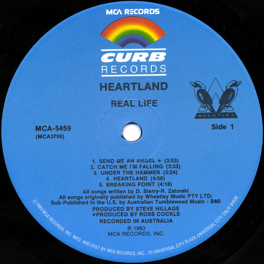 Real Life / Heartland (LP)