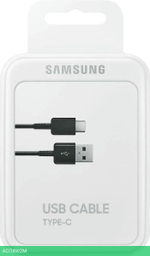 Кабель Samsung USB-A - USB-C 1.5м черный (EP-DG930IBEGWW)