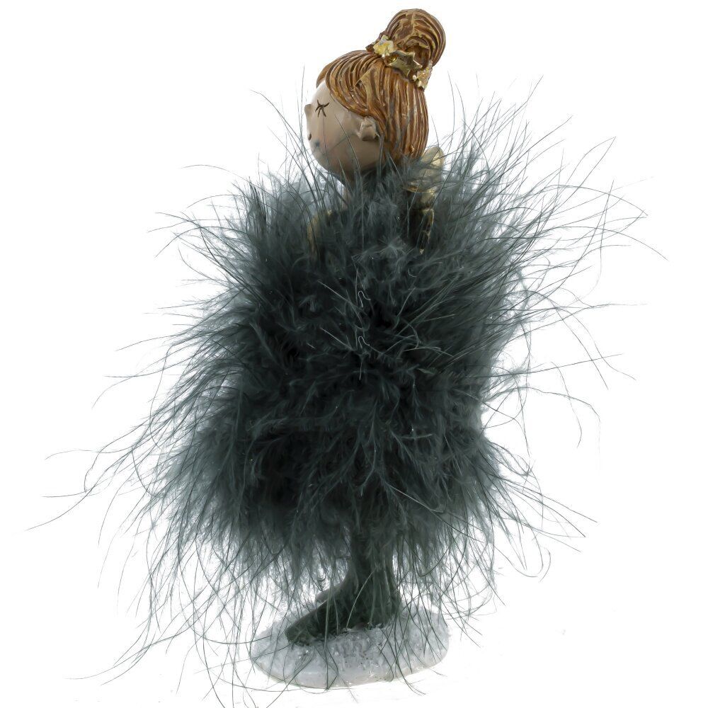 GAEM Фигурка декоративная "Ангел", L6 W6 H13,5 см, 2в.