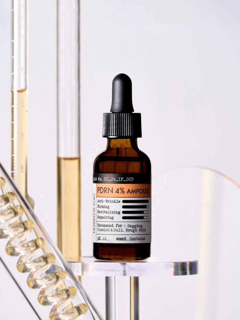 Сыворотка омолаживающая с PDRN Derma Factory PDRN 4% ampoule, 30 мл