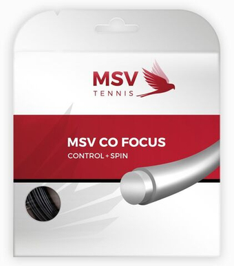 Струны теннисные MSV Co. Focus (12 m) - black