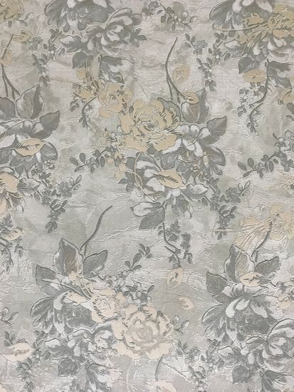 Обои ART винил комп. на флизе 1,06х10м ORNELLA св.зелен 146-092-01