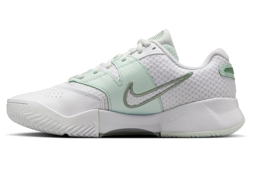 Женские Кроссовки теннисные Nike Court Lite 4 - white/steam barely/green