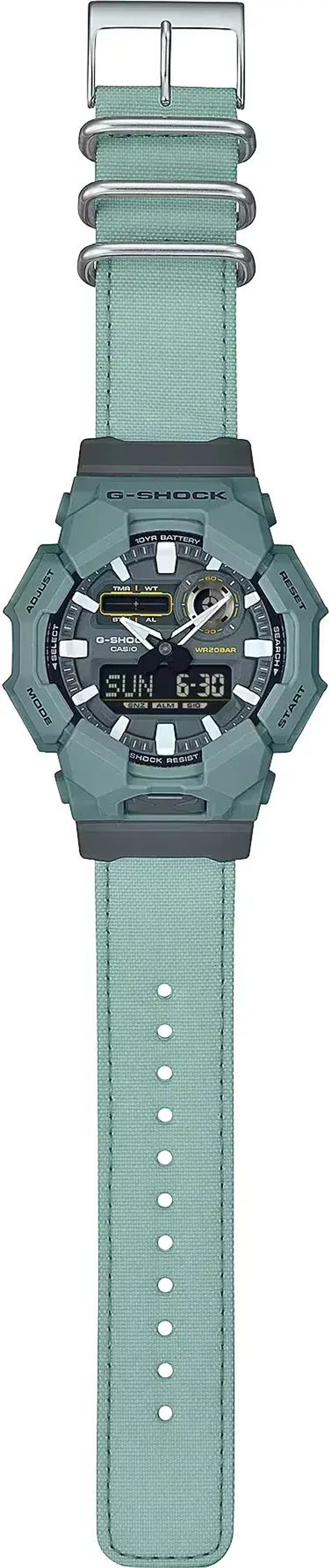 Мужские наручные часы Casio G-Shock GA-010CE-2A