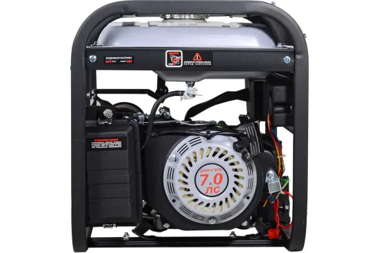 Бензиновый генератор РЕСАНТА БГ 4000 Э