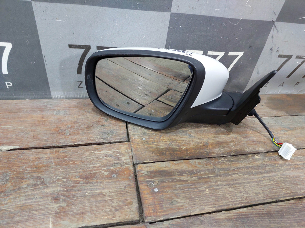 Зеркало левое 8 pin Chery Tiggo 4 Pro 20-нв Б/У Оригинал 601000442AADQJ