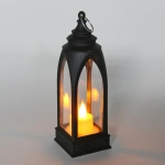 Сувенир с подсветкой «Теплый вечер» 6*19 см, Черный