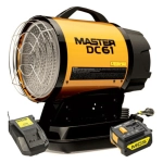Дизельный инфракрасный обогреватель Master DC 61, 4011.200
