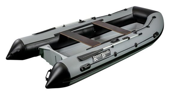 Надувная лодка RIB RiverBoats RB-380