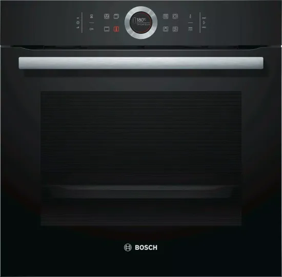 Электрический духовой шкаф Bosch HBG675BB1, черный