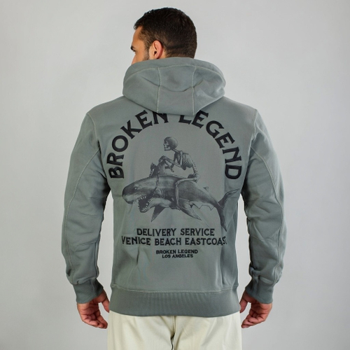 Толстовка оливковая Yakuza Premium BL 211