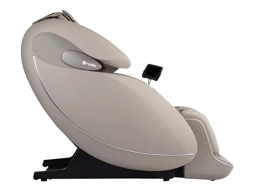 Массажное кресло FUJIMO CYBER ATLANT 4D+ F707 Taupe