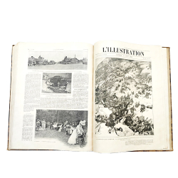 [Подшивка журнала] L’illustration, 1904. – № 3175-3200 (январь-июнь).