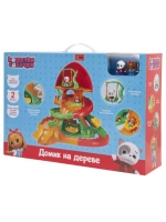Набор игровой Кошечки-собачки Домик на дереве 39213