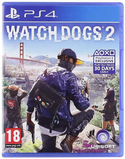 Watch Dogs 2 [PS4] New