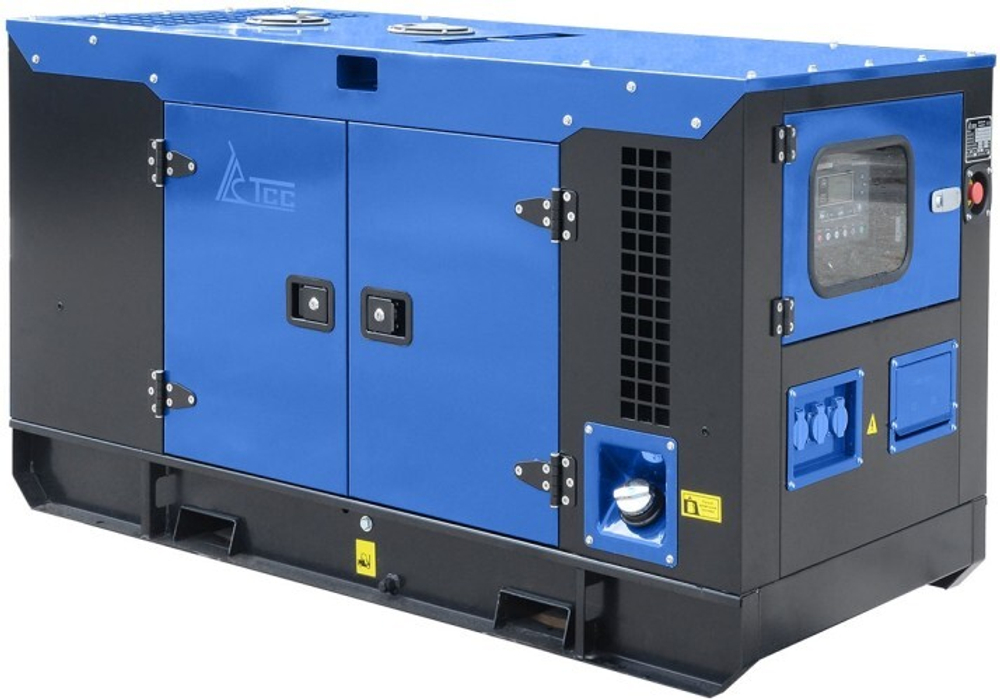 Электростанция дизельная ТСС АД- 16С-230-1РКМ11 (TTD 18TS ST2) в шумозащитном кожухе 046560