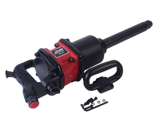 Гайковерт пневматический 1&quot; 3390Нм 3600об/мин. 312л/мин. 90PSI шпиндель 203мм ударный L=610мм JTC JTC-7811