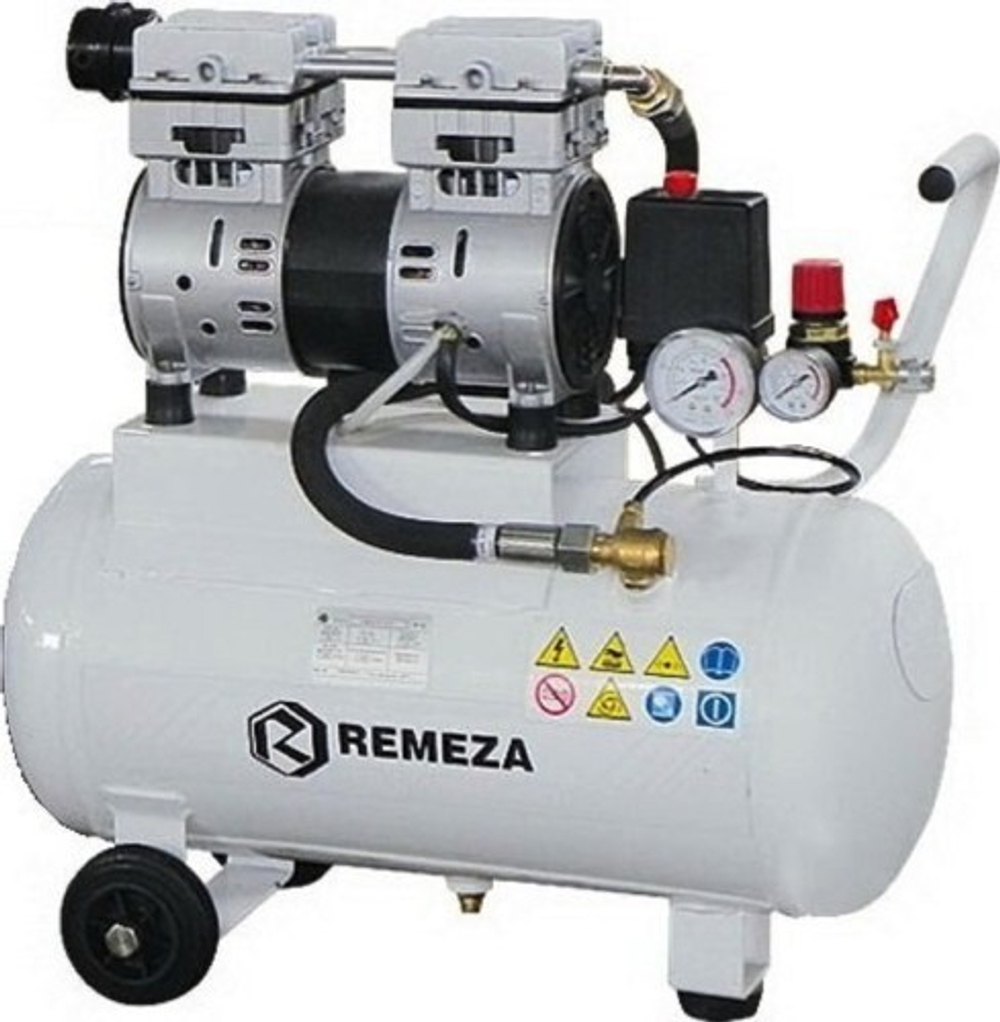 Компрессор поршневой безмасляный REMEZA СБ4/С-24.OLD15 8091380