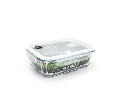Пищевой контейнер Pebbly прямоугольный, 1500 мл