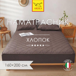 Наматрасник, хлопок 100%