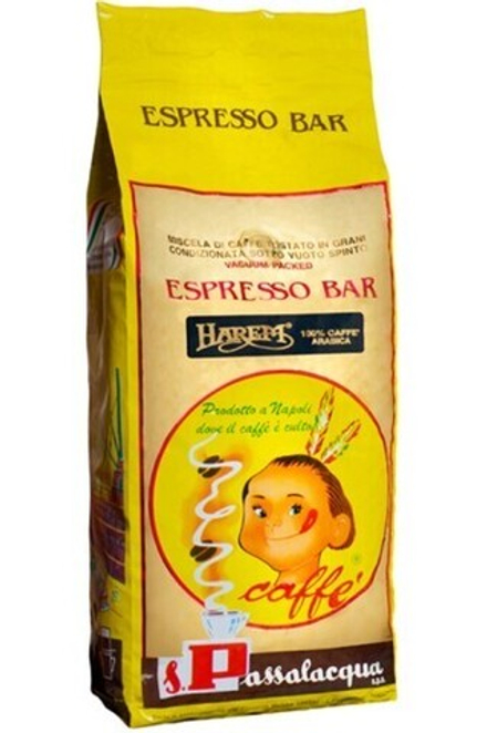 Кофе в зернах Passalacqua Harem 1000 g