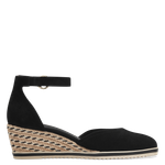 Туфли лодочки на танкетке кожаные Tamaris