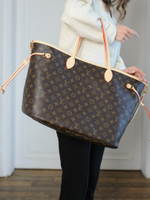 Louis Vuitton Neverful Bandoulière Inside Out
