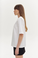 Футболка SIL'NOE PLECHO | Молочный