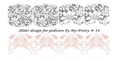 Слайдер-дизайн для педикюра # 14 pedicure
