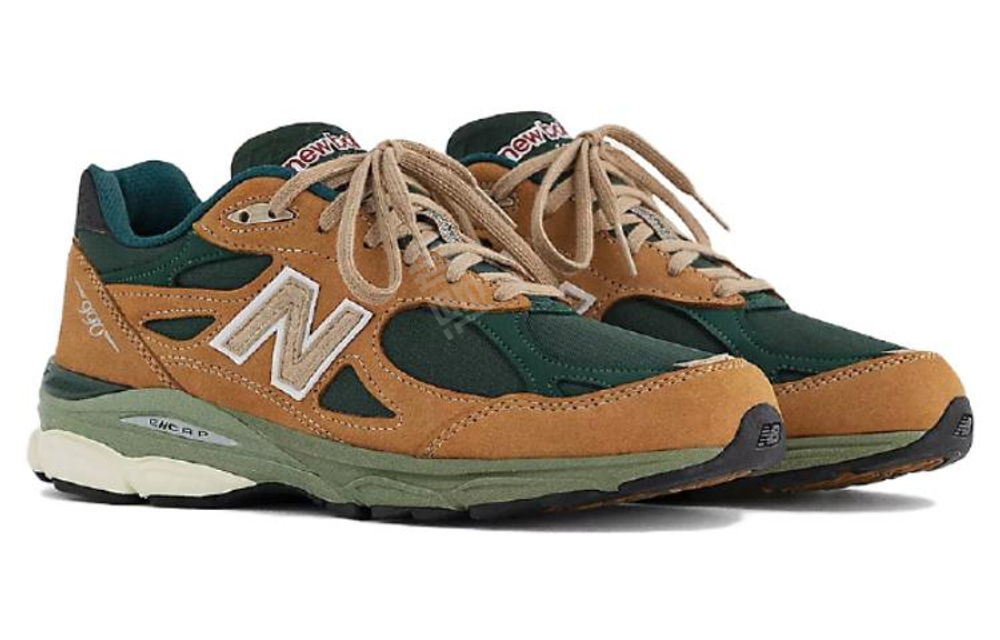 Кроссовки Teddy Santis X New Balance Nb 990 V3 "Brown Olive"