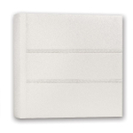 ZEP SKY66 30x30/80 бел.стр. MATRIMONIO BIANCO кожа Италия (белый) ф/альбом