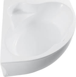 Акриловая ванна Aquanet Santiago 160x160 (с каркасом)