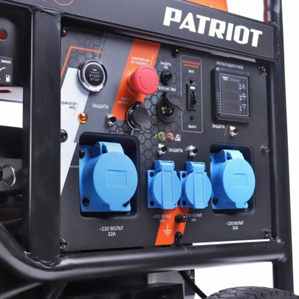 Генератор бензиновый PATRIOT GRA 12000AWS 472102210