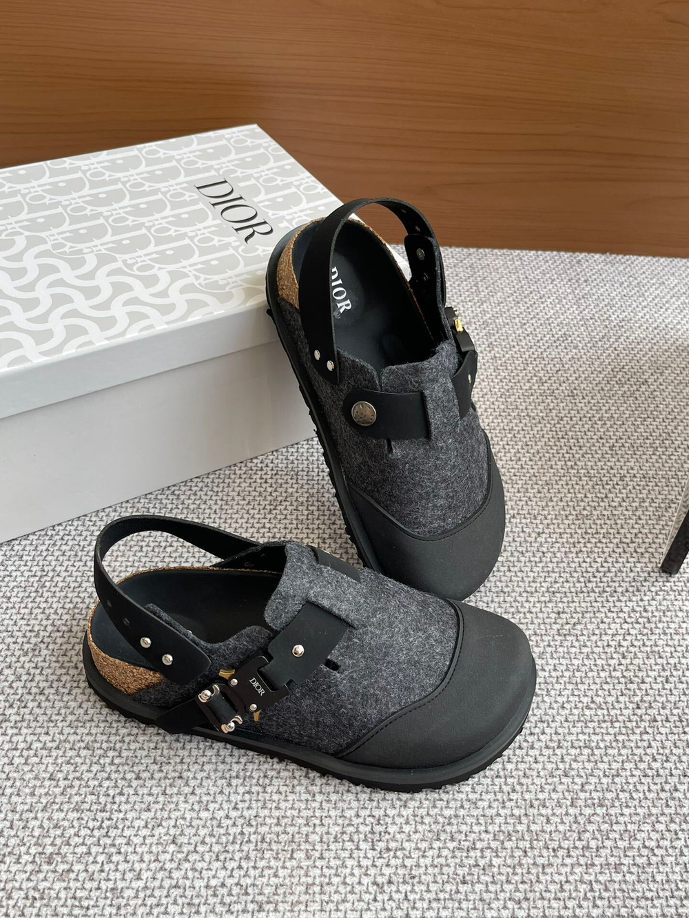 Christian Dior By Birkenstock Mule