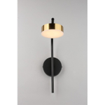 Настенный светодиодный светильник Aployt Delayn APL.042.01.07