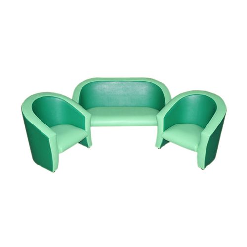 Комплект мягкой игровой мебели «Совенок» зелено-салатовый
