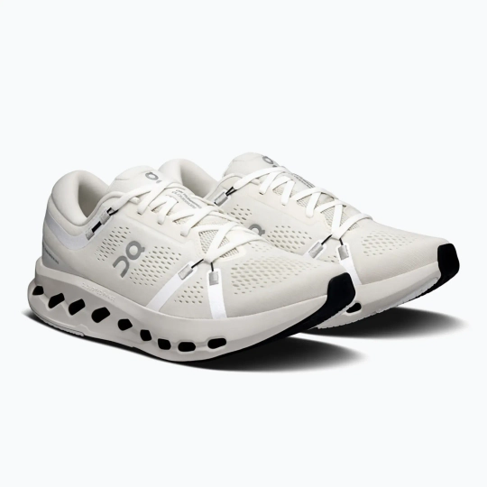 Кроссовки для бега On Cloudsurfer 2 Wide ivory/ivory