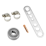 Аппарат инвертор. полуавтомат. cварки IMIG-205SDR, 200 А, ПВ 60%, катушка 5 кг Denzel