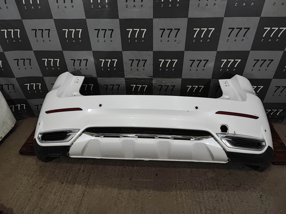 Бампер задний Haval F7 1 19-22 Б/У Оригинал 2804101XKQ00A