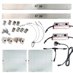 Quantum board Samsung 240W (2x120W) с диммером / 78x39 см