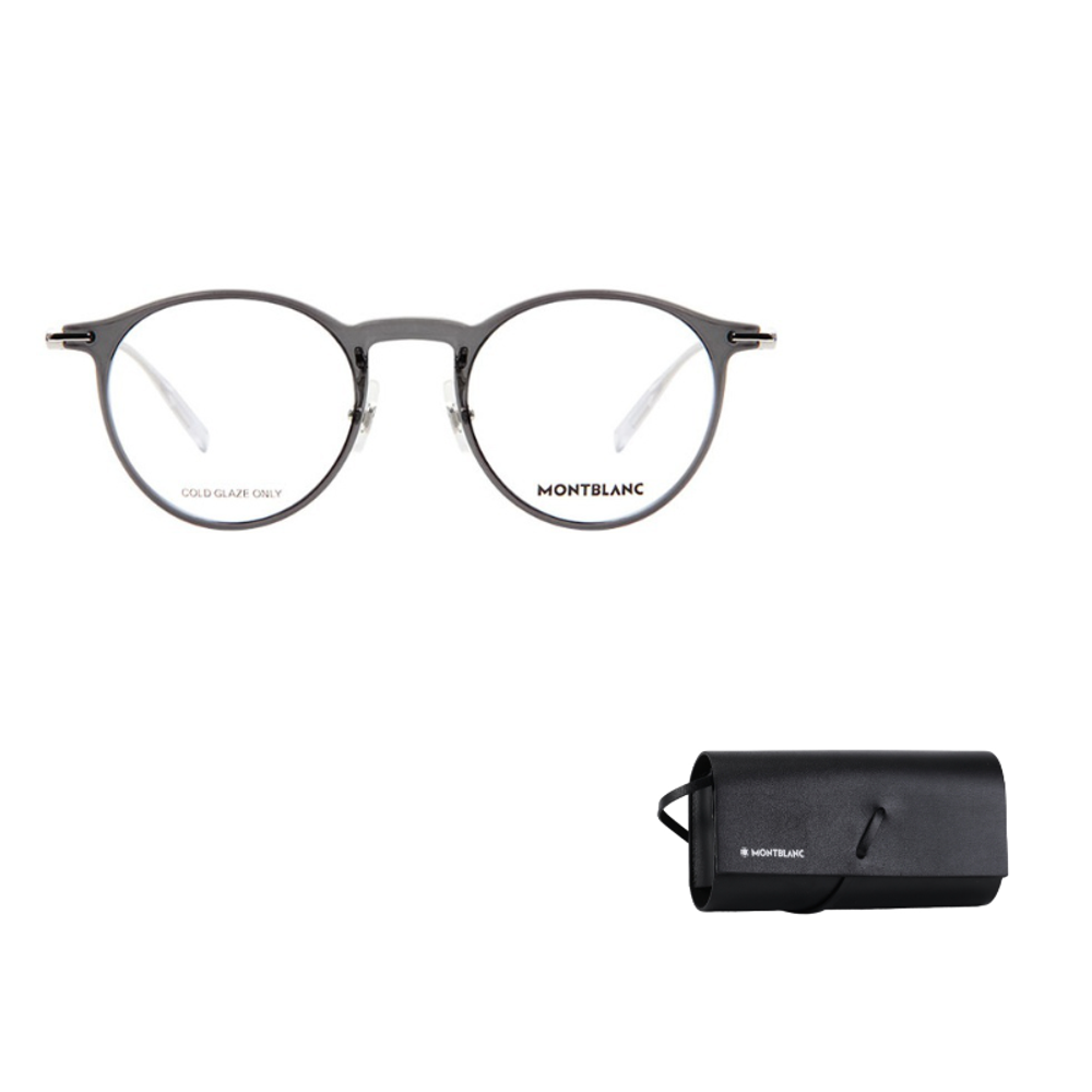 MONTBLANC Eyewear Round Frame Glasses