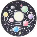 Диско-шар «Fantasy - Зайка» (в комплекте 6 картинок) 13*14 см, 5 реж, батарейки 4хАAА, USB, RGB (220V)