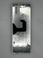 Клавиатура для ноутбука Lenovo U410 раскладка - русская, без подсветки, серая (25208845), оригинал