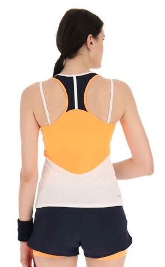 Женский топ теннисный Lotto Top W IV Tank 1 - белый