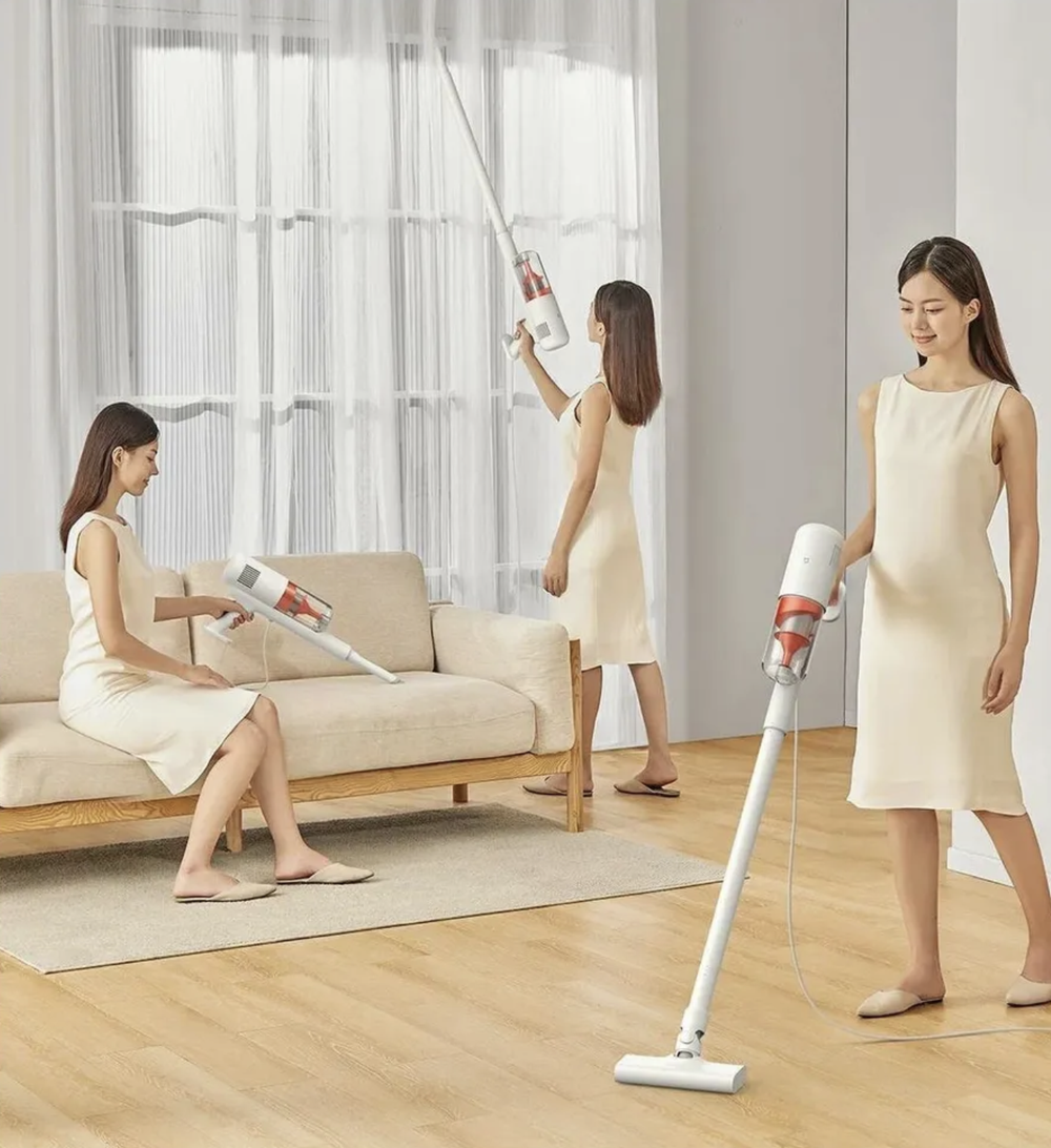 Беспроводной пылесос Xiaomi MIJIA Vacuum Cleaner B210, белый