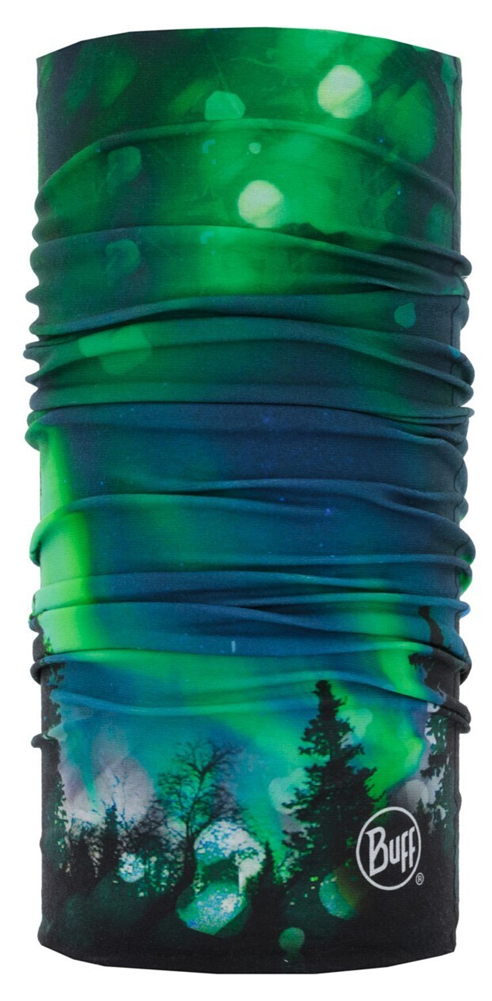 Многофункциональная бандана-труба Buff Original Northern Lights